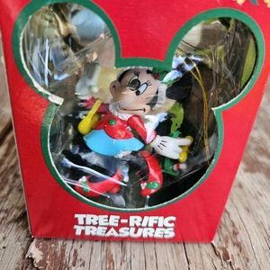 Minny Mouse Enesco Christmas Ornament